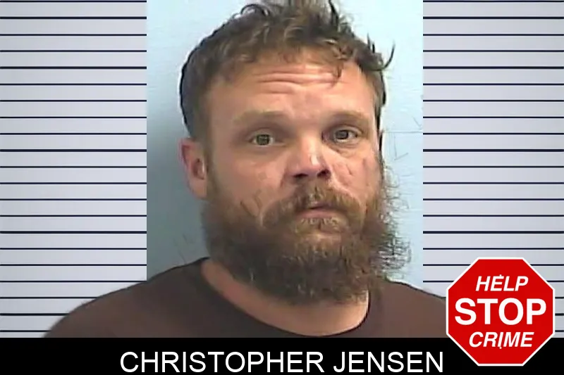 Christopher Jensen Mugshots
