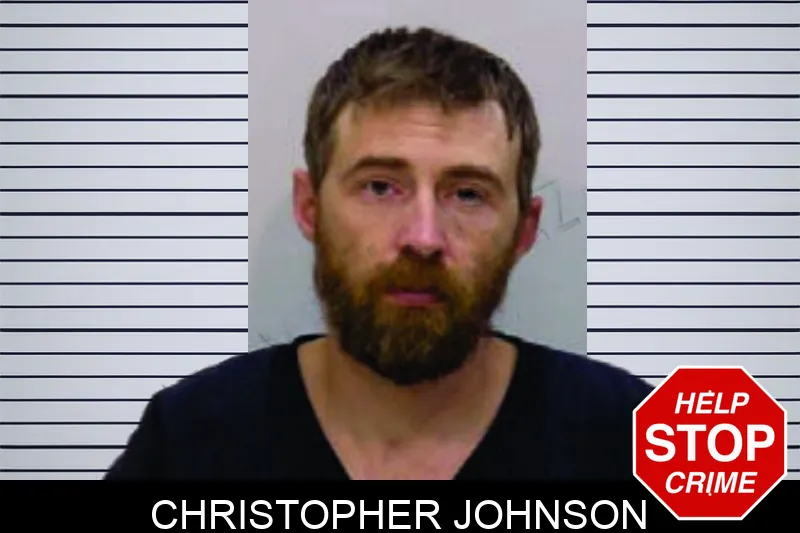 Christopher Johnson Mugshots