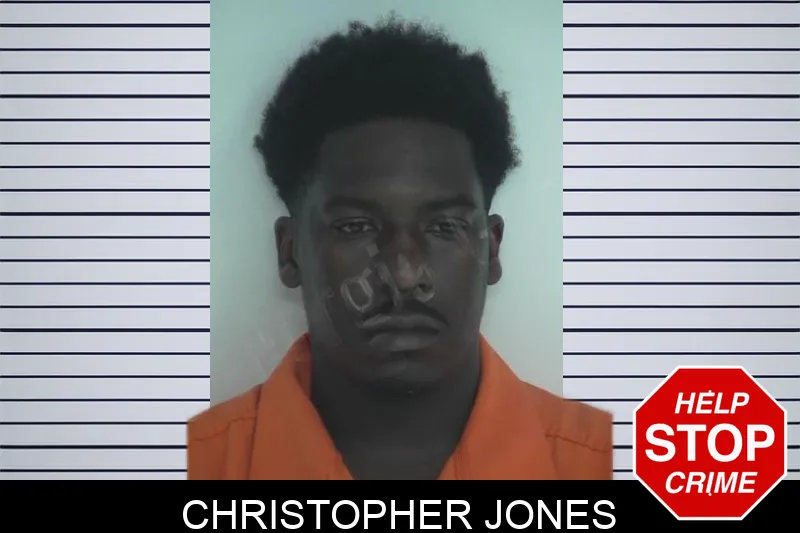 Christopher Jones Mugshots