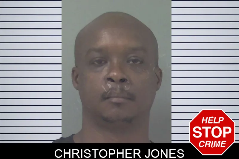 Christopher Jones mugshot
