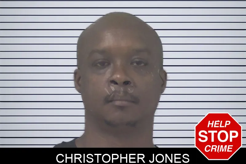 Christopher Jones Mugshots
