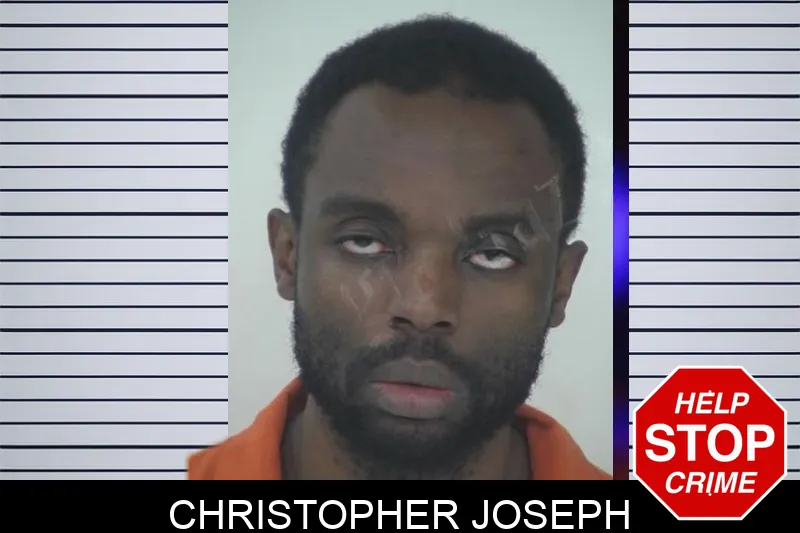 Christopher Joseph Mugshots