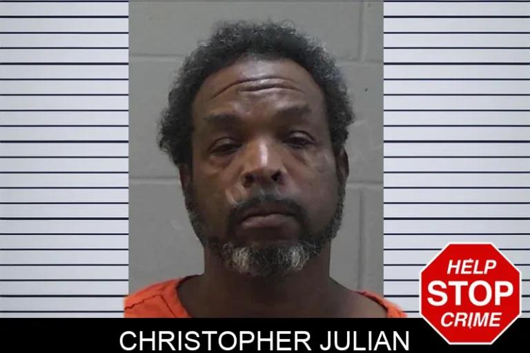 Christopher Julian mugshot – Madison County , Georgia Christopher Julian