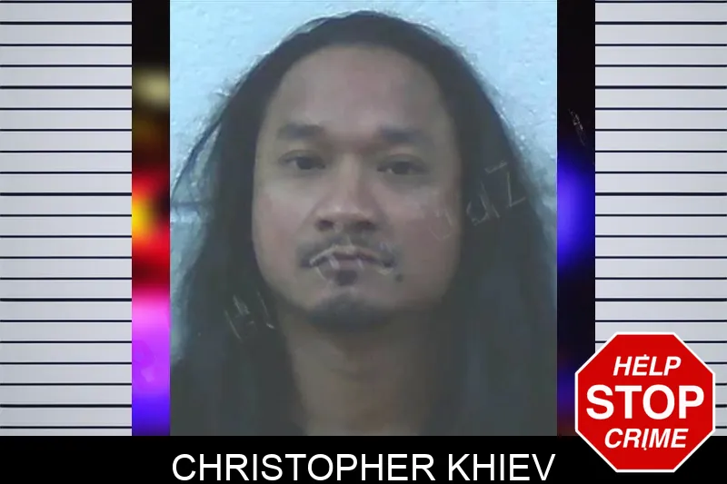Christopher Khiev Mugshots