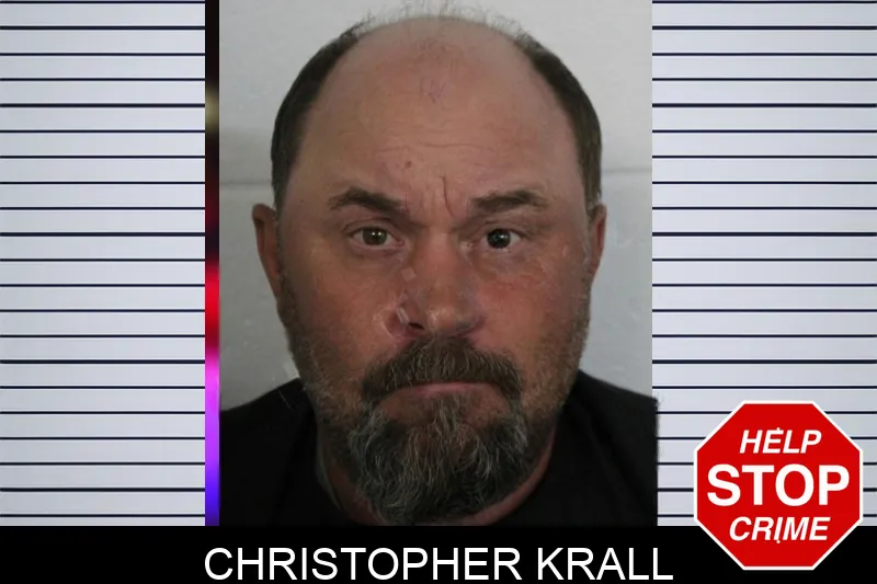 Christopher Krall Mugshots