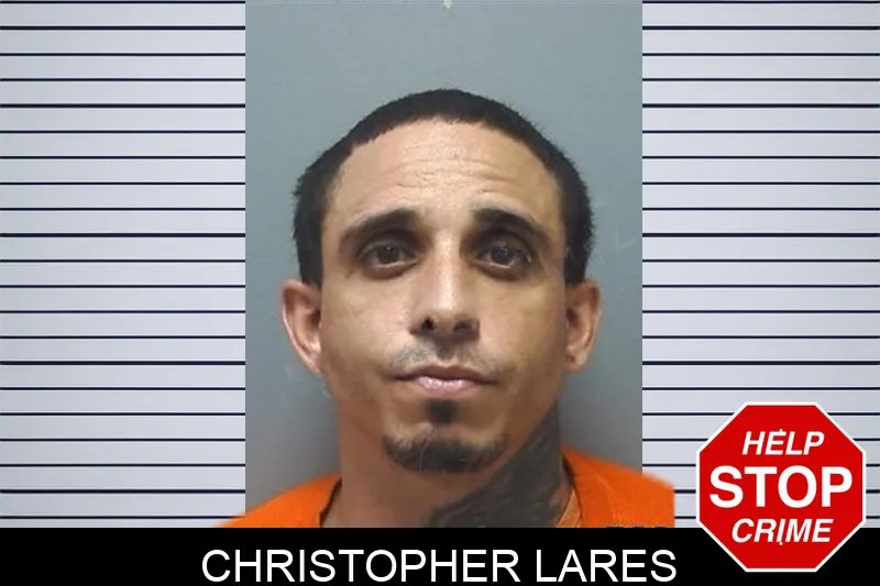 Christopher Lares Mugshots