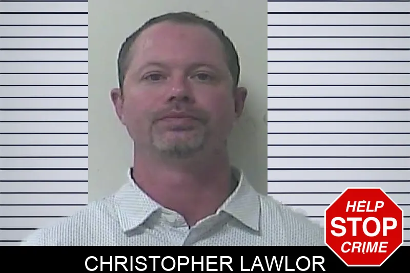 Christopher Lawlor mugshot