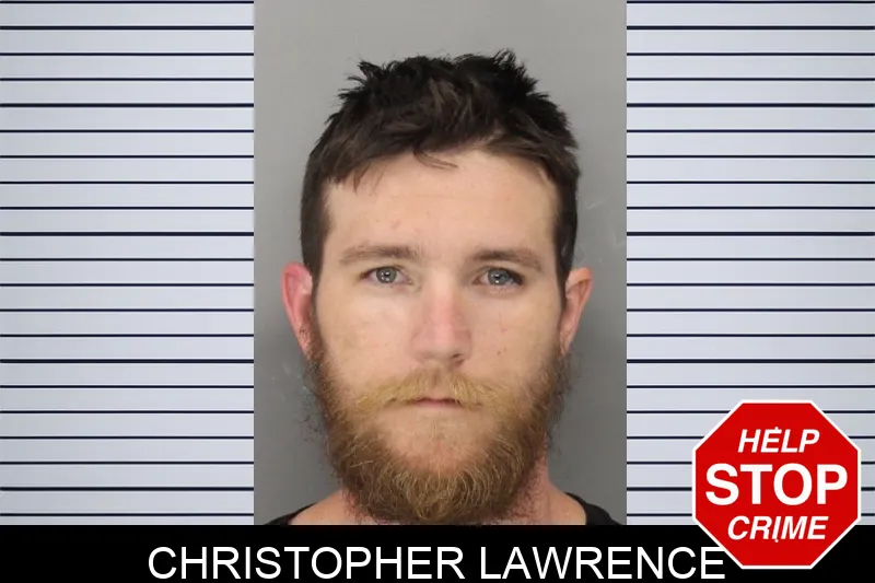 Christopher Lawrence mugshot