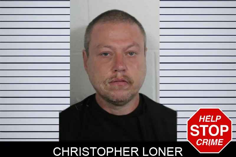 Christopher Loner Mugshots