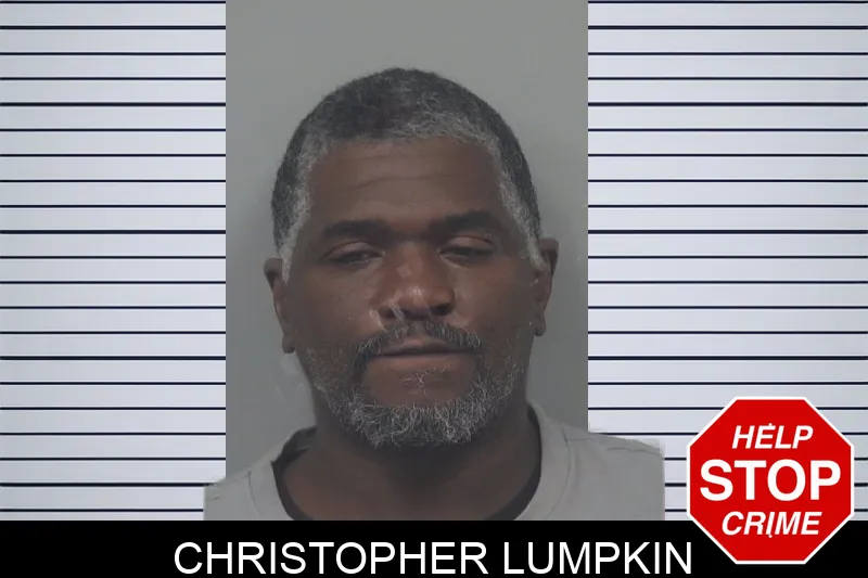Christopher Lumpkin Mugshots