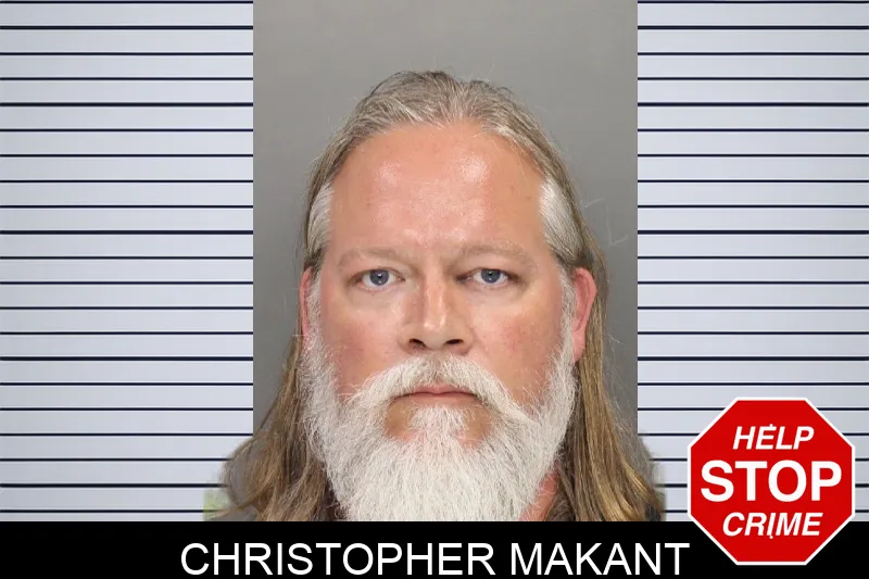Christopher Makant mugshot