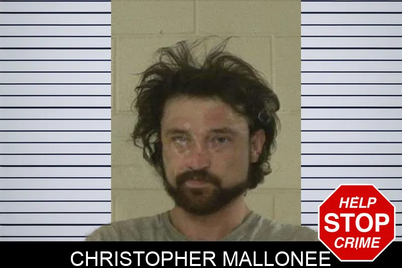 Christopher Mallonee Mugshots