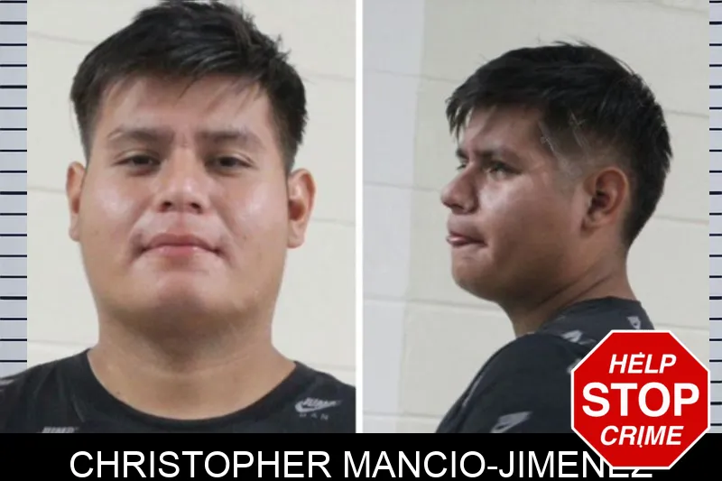 Christopher Mancio-Jimenez mugshot