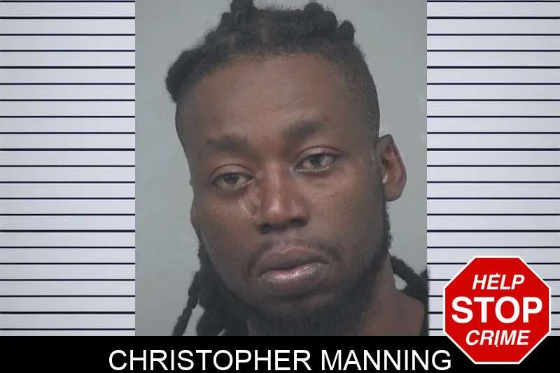Christopher Manning Mugshots