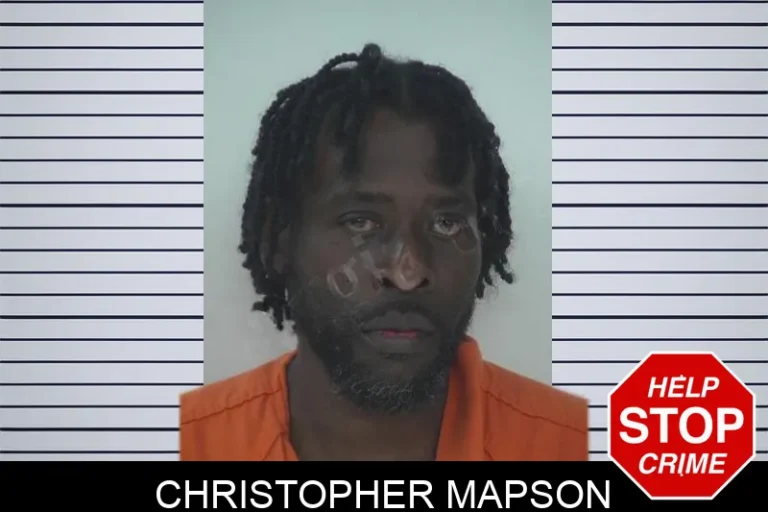 Christopher Mapson mugshot – Fayette County , Georgia Christopher Mapson
