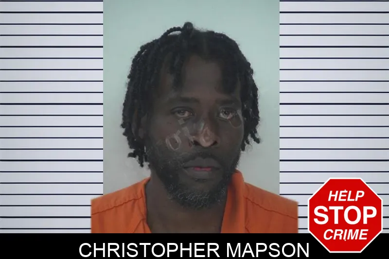 Christopher Mapson Mugshots