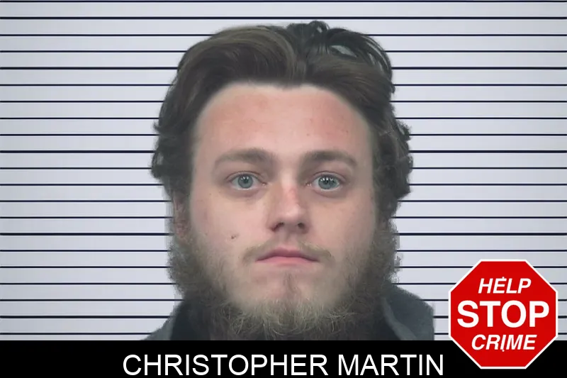 Christopher Martin Mugshots