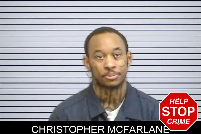 Christopher McFarlane Mugshots