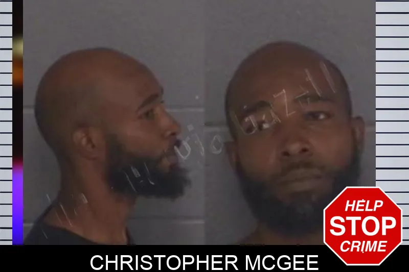 Christopher McGee Mugshots