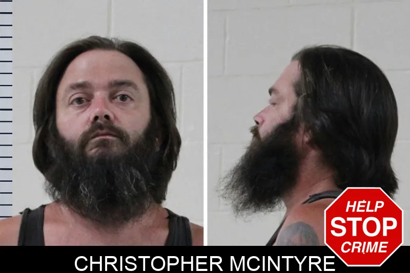 Christopher McIntyre mugshot – Houston County , Georgia Christopher McIntyre mugshot