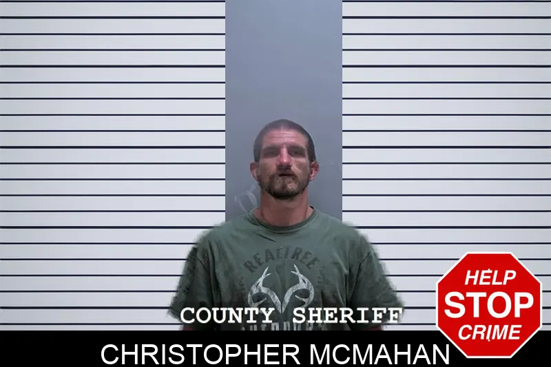 Christopher McMahan Mugshots