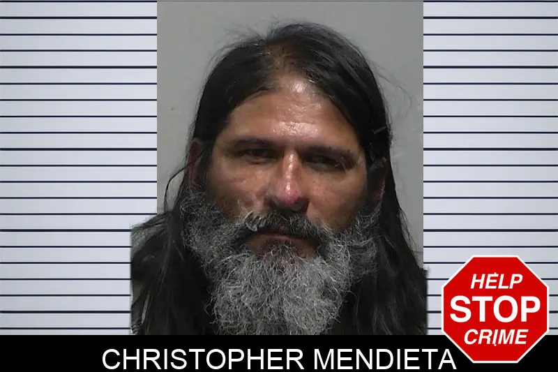Christopher Mendieta Mugshots