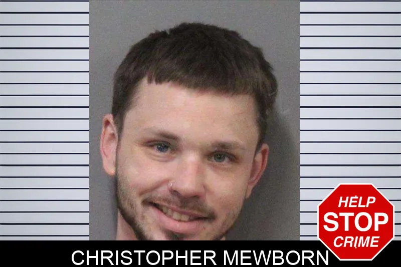 Christopher Mewborn Mugshots