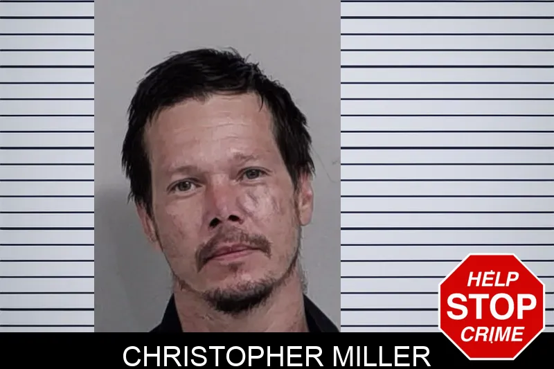 Christopher Miller mugshot