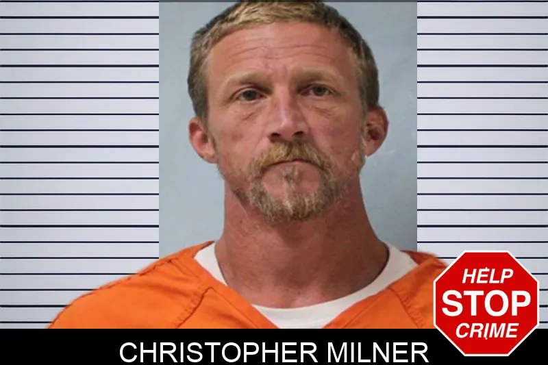 Christopher Milner Mugshots