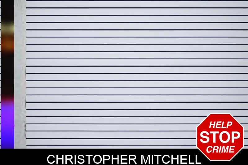 Christopher Mitchell Mugshots