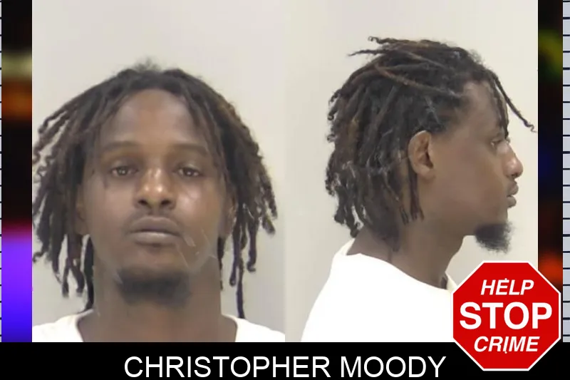 Christopher Moody Mugshots