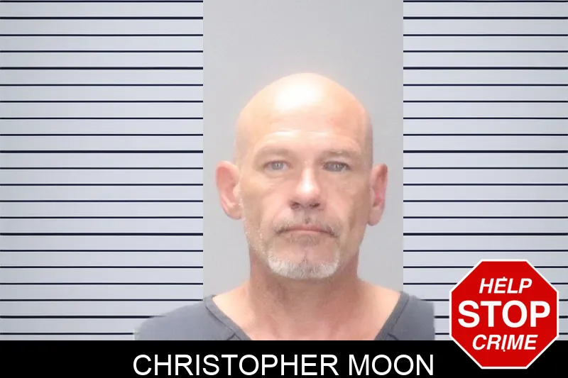 Christopher Moon Mugshots