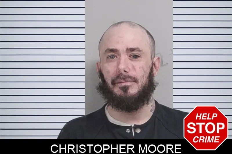 Christopher Moore Mugshots