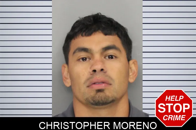 Christopher Moreno Mugshots