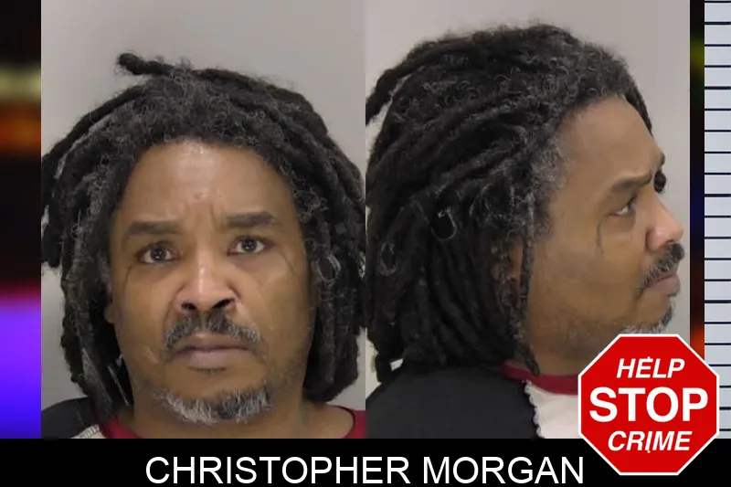 Christopher Morgan mugshot