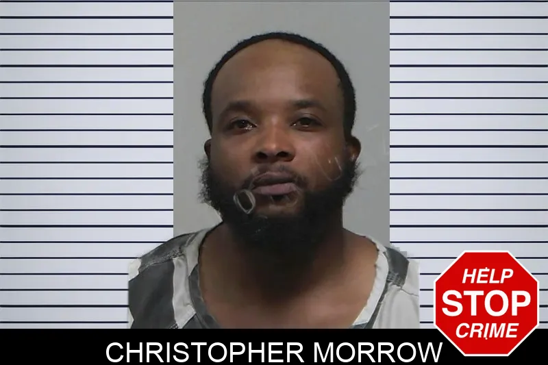 Christopher Morrow Mugshots