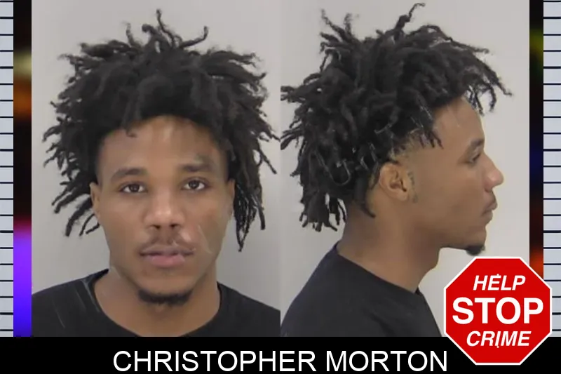 Christopher Morton Mugshots