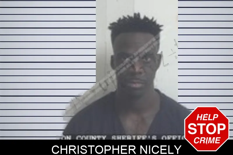 Christopher Nicely Mugshots