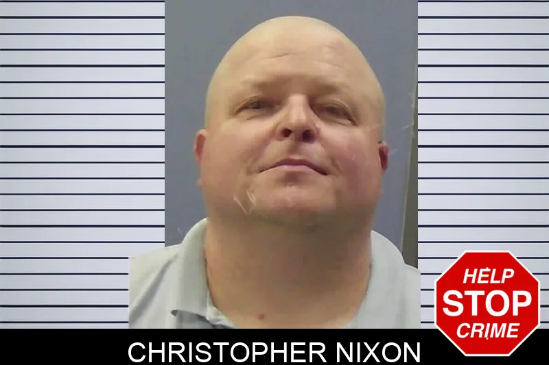 Christopher Nixon Mugshots