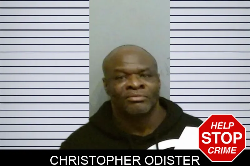 Christopher Odister mugshot