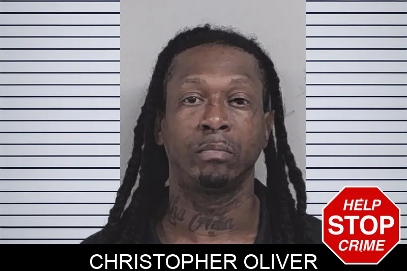 Christopher Oliver Mugshots