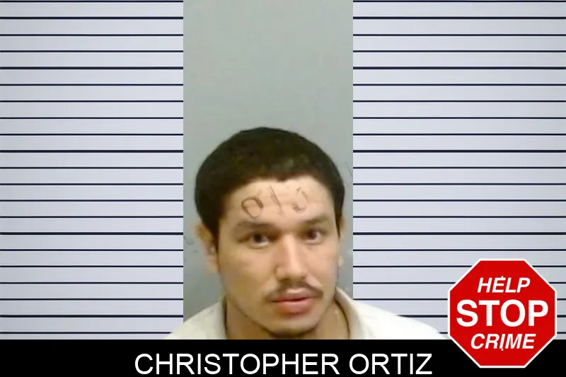 Christopher Ortiz mugshot