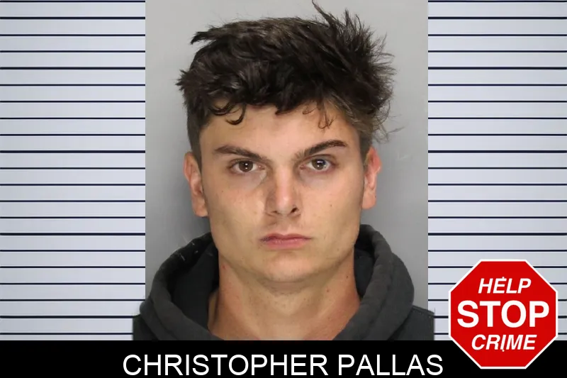 Christopher Pallas Mugshots