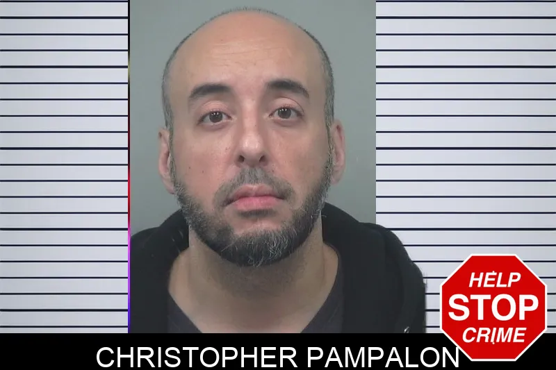 Christopher Pampalon Mugshots