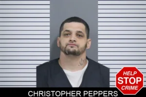 Christopher Peppers mugshot