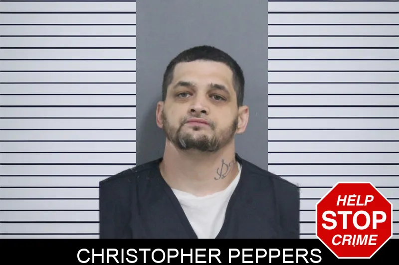 Christopher Peppers Mugshots