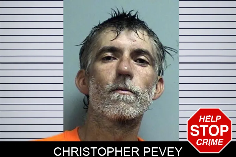 Christopher Pevey Mugshots