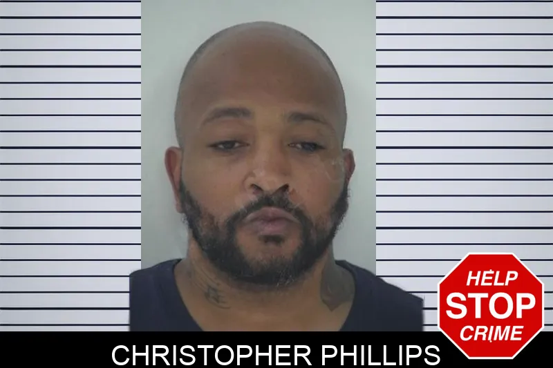 Christopher Phillips Mugshots