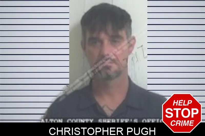 Christopher Pugh Mugshots