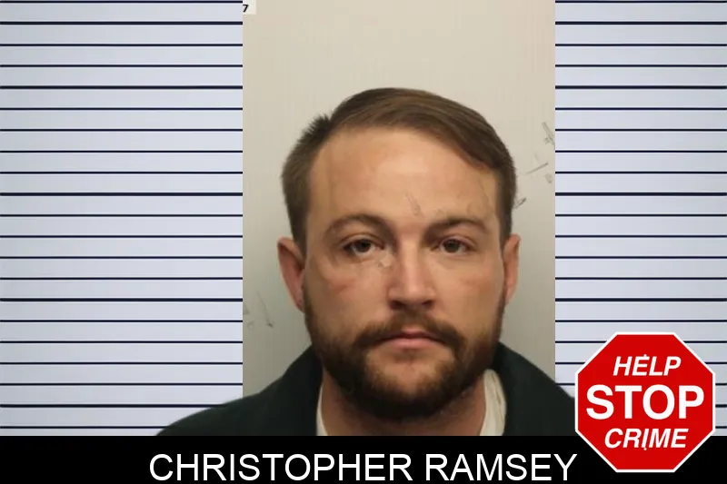 Christopher Ramsey Mugshots